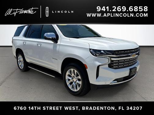 Iridescent Pearl Tricoat 2021 Chevrolet Tahoe Premier