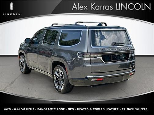 2022 Jeep Grand Wagoneer Series III 4x4