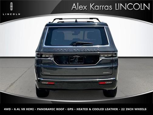 2022 Jeep Grand Wagoneer Series III 4x4