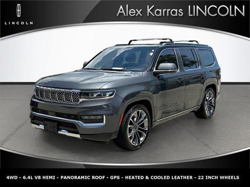 2022 Jeep Grand Wagoneer Series III 4x4