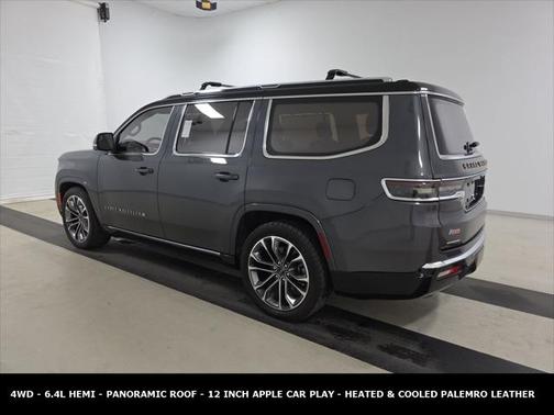 2022 Jeep Grand Wagoneer Series III 4x4