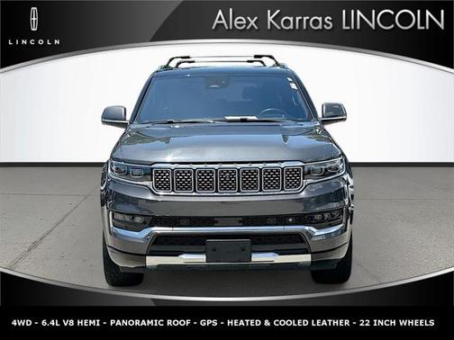 2022 Jeep Grand Wagoneer Series III 4x4