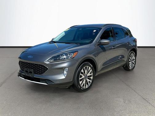 2021 Ford Escape Titanium