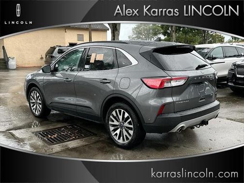 2021 Ford Escape Titanium