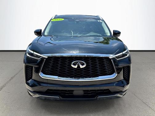 Mineral Black 2023 INFINITI QX60 SENSORY
