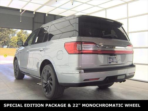 2021 Lincoln Navigator Black Label
