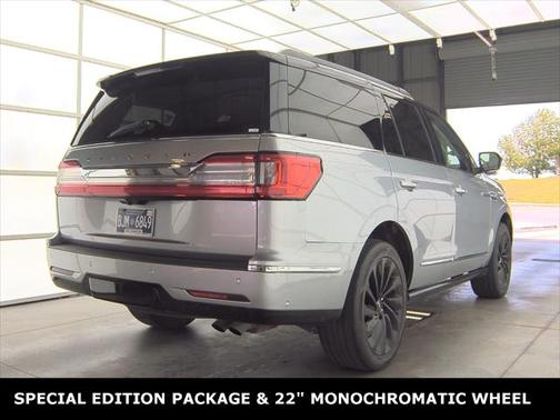 2021 Lincoln Navigator Black Label