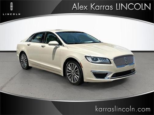 2018 Lincoln MKZ Select