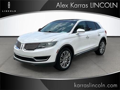 2017 Lincoln MKX Reserve