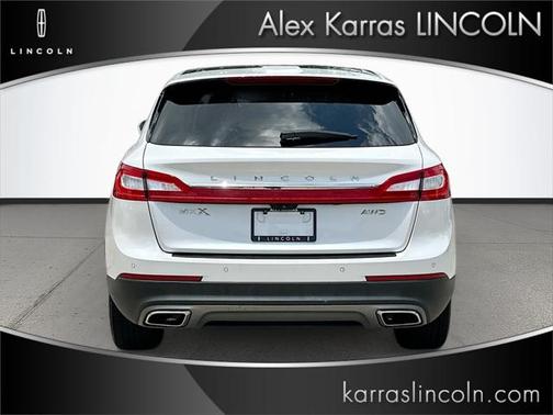 2017 Lincoln MKX Reserve
