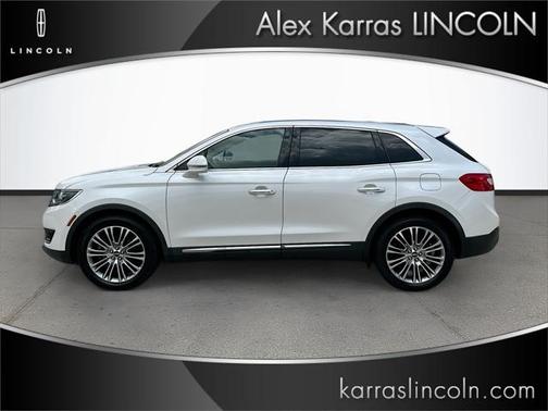 2017 Lincoln MKX Reserve