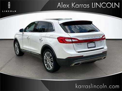 2017 Lincoln MKX Reserve