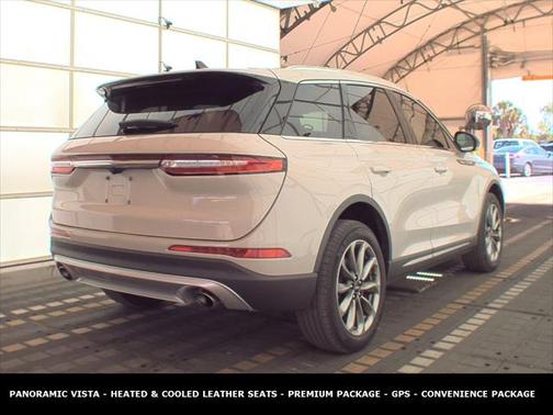 2021 Lincoln Corsair Standard