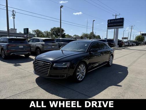 2016 Audi A8 L 3.0T