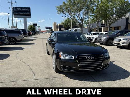 2016 Audi A8 L 3.0T
