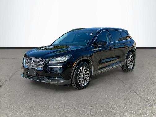 Black 2021 Lincoln Corsair Standard