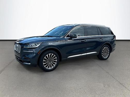 Blue Metallic 2022 Lincoln Aviator Reserve RWD