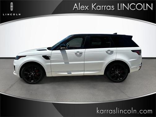 2021 Land Rover Range Rover Sport HST MHEV