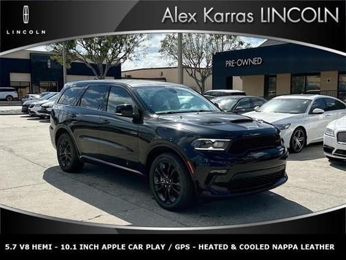 2022 Dodge Durango R/T RWD