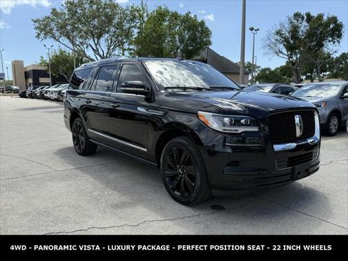 2022 Lincoln Navigator Reserve