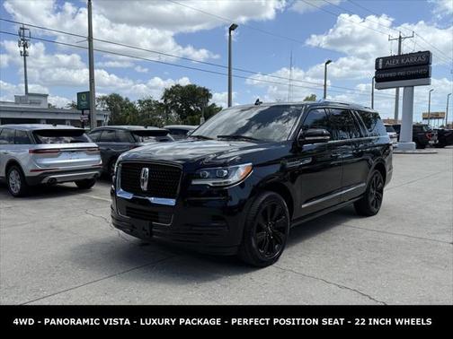 2022 Lincoln Navigator Reserve