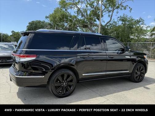 2022 Lincoln Navigator Reserve