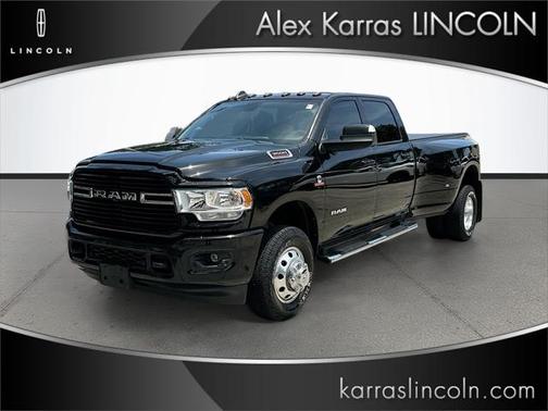 2020 RAM 3500 Lone Star Crew Cab 4x4 8' Box