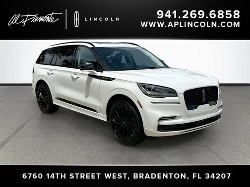 Pristine White 2022 Lincoln Aviator Reserve AWD