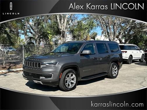 2022 Jeep Wagoneer Series II 4x4