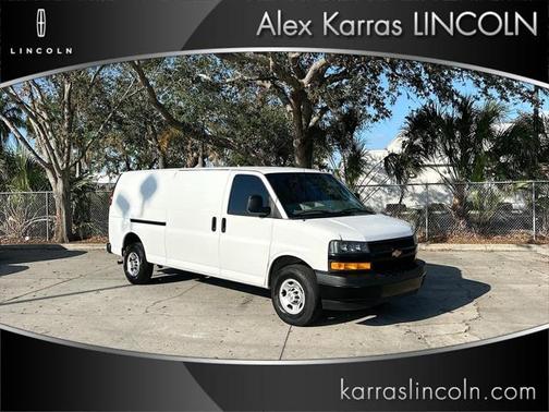 2023 Chevrolet Express 2500 RWD 2500 Extended Wheelbase WT
