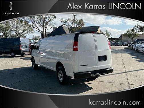 2023 Chevrolet Express 2500 RWD 2500 Extended Wheelbase WT