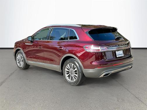 2022 Lincoln Nautilus Reserve