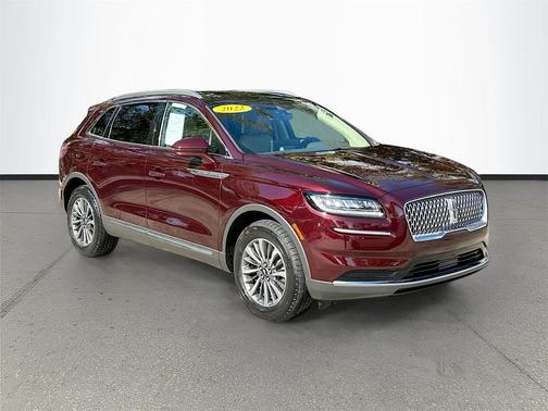 2022 Lincoln Nautilus Reserve