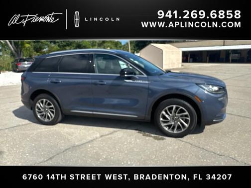 Ocean Drive Blue 2022 Lincoln Corsair Standard