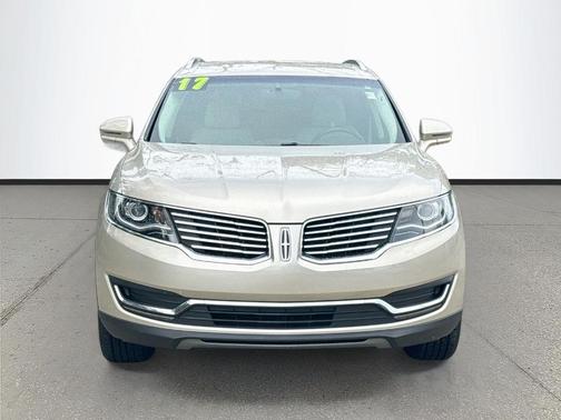 Palladium White Gold Metallic 2017 Lincoln MKX Select