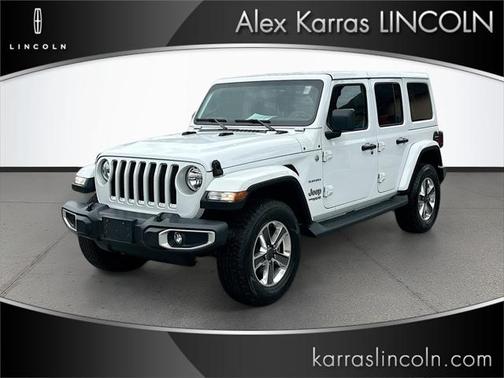 2022 Jeep Wrangler Unlimited Sahara