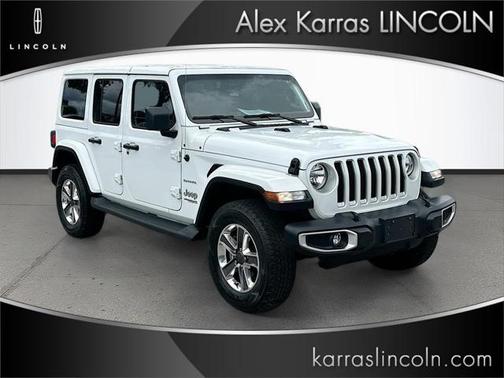 2022 Jeep Wrangler Unlimited Sahara