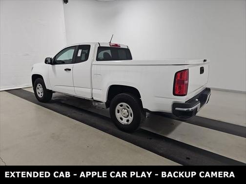 2020 Chevrolet Colorado WT