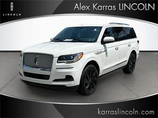 2022 Lincoln Navigator Reserve