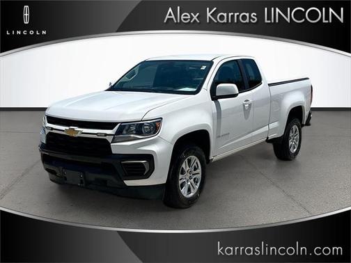 2021 Chevrolet Colorado LT