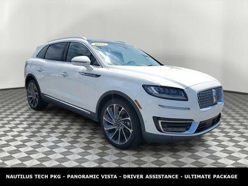 2019 Lincoln Nautilus Reserve