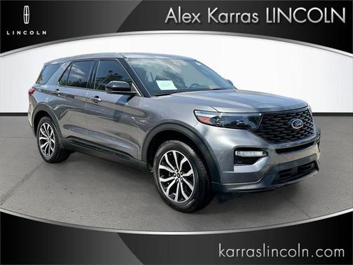 2022 Ford Explorer ST-Line