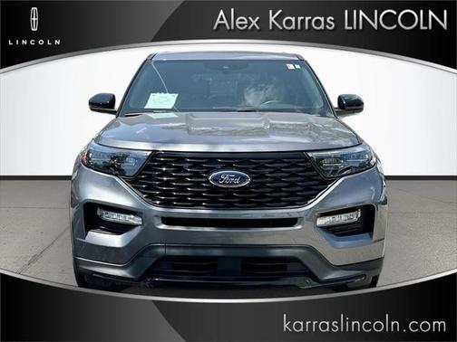 2022 Ford Explorer ST-Line
