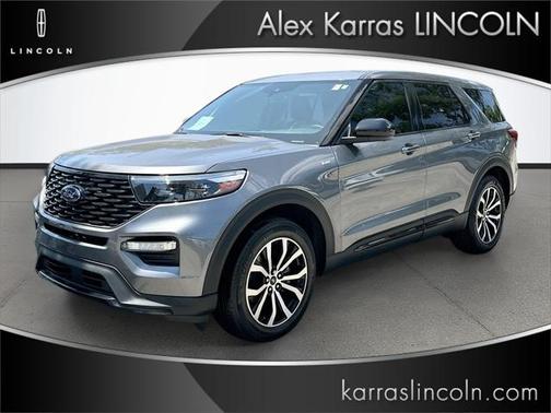 2022 Ford Explorer ST-Line