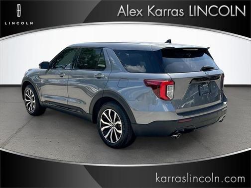 2022 Ford Explorer ST-Line