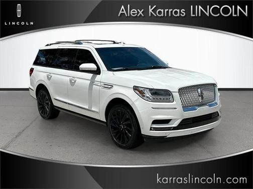 2021 Lincoln Navigator Reserve