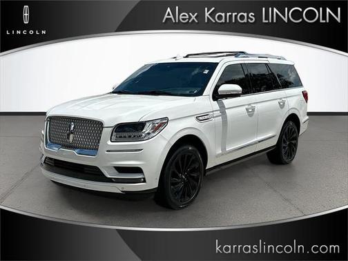 2021 Lincoln Navigator Reserve