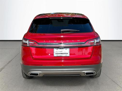 2020 Lincoln Nautilus Reserve