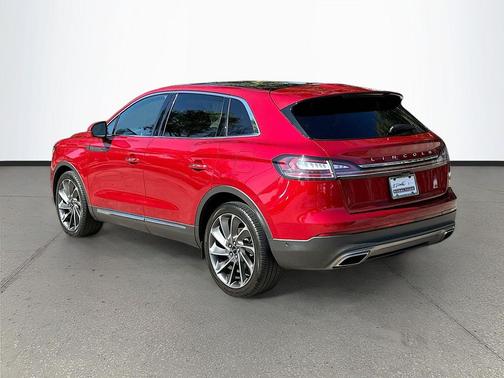 2020 Lincoln Nautilus Reserve