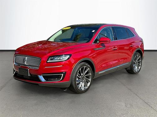 2020 Lincoln Nautilus Reserve